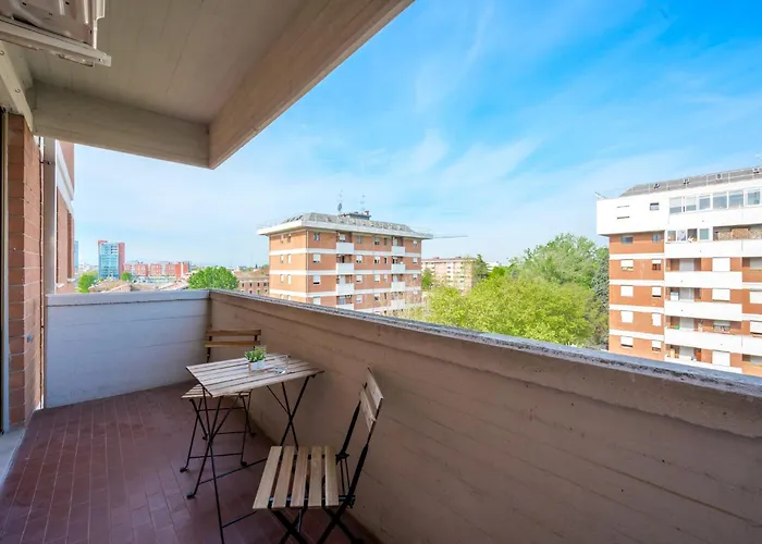 Modena's Roof-top - Ferrari Museum & Maserati 公寓