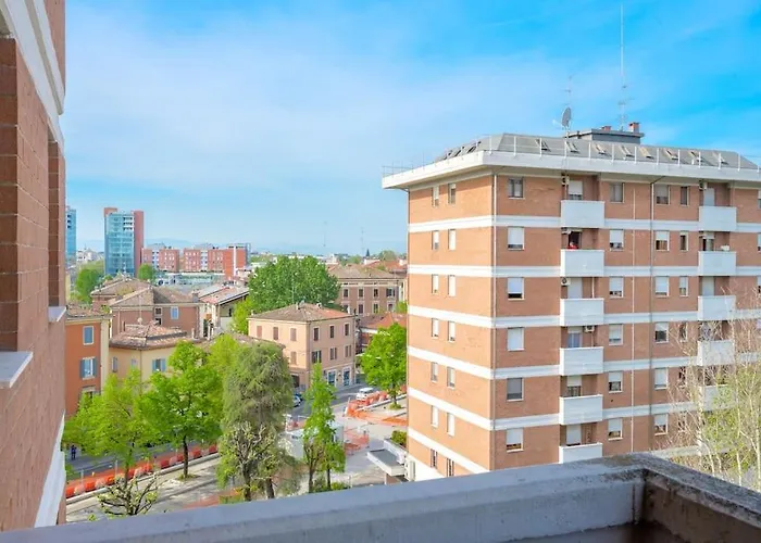 公寓 Modena's Roof-top - Ferrari Museum & Maserati *